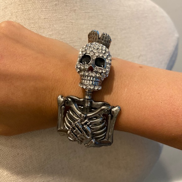 Skeleton Cuff - Picture 2 of 2
